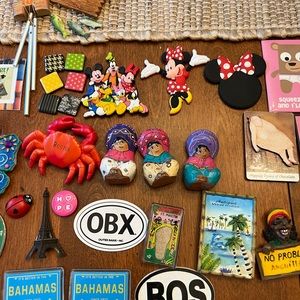 Bundle of magnets about 45